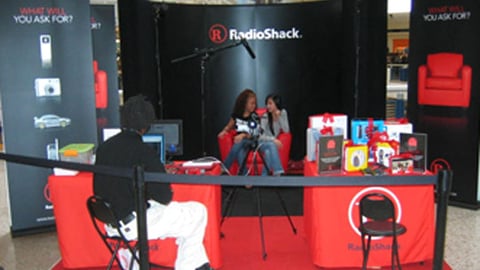 RadioShack 'Red Chair' Event