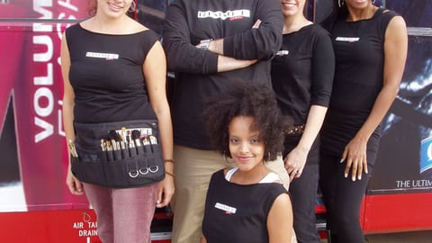Rimmel Event Staff