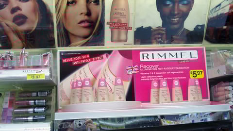 Rimmel In-Line Tray