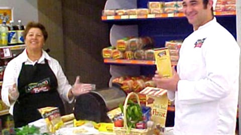 Sargento Bistro Blends Demo