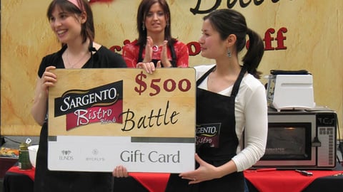 Sargento Bistro Blends Event