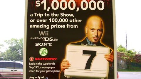 Toys "R" Us 'Deal' Stanchion Sign