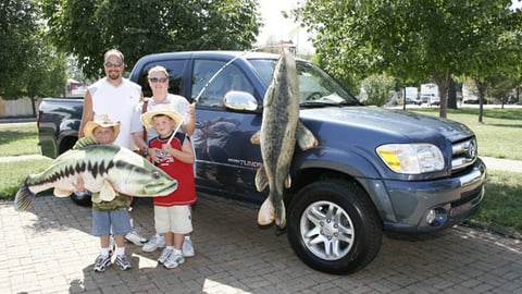Toyota Tundra Event Attendees