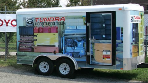 Toyota Tour Trailer