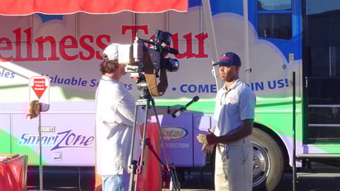 Walgreens Wellness Tour Event