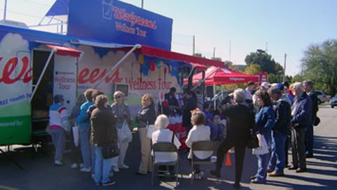 Walgreens Wellness Tour Event
