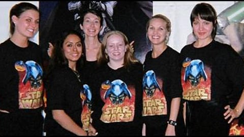 Wal-Mart 'Star Wars' Event Staff