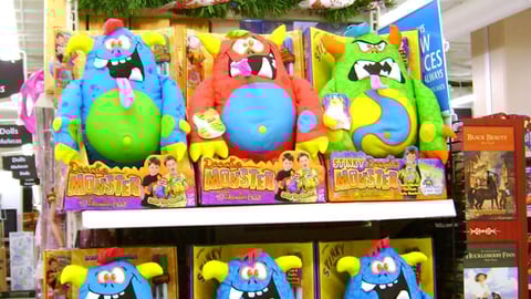 Wal-Mart Toyland Endcap