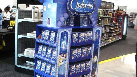 'Cinderella' Half-Pallet Display