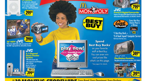 Best Buy Monopoly Feature