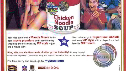 Campbell's 'Fantasy' FSI