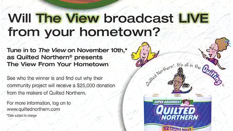 Georgia-Pacific/ABC 'The View' FSI