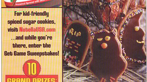 Nutella/Nintendo FSI