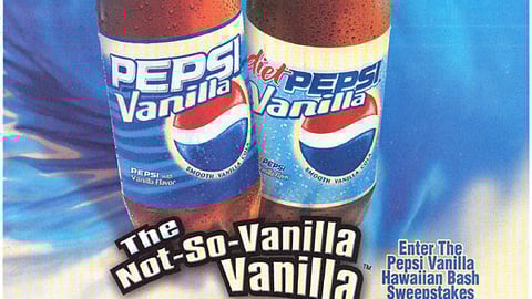 Pepsi Vanilla FSI