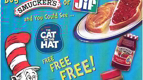 Smucker's/Jif 'Cat in the Hat' FSI
