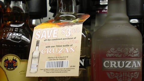 Cruzan Rum On-Pack Coupon