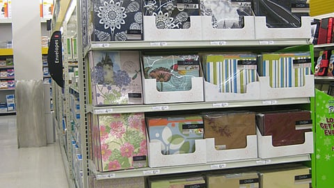 OfficeMax 'Organized by Design' Divoga Endcap