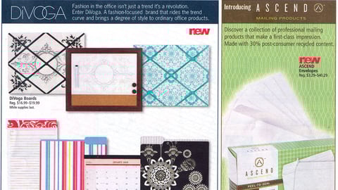 OfficeMax Exclusive Brands Feature