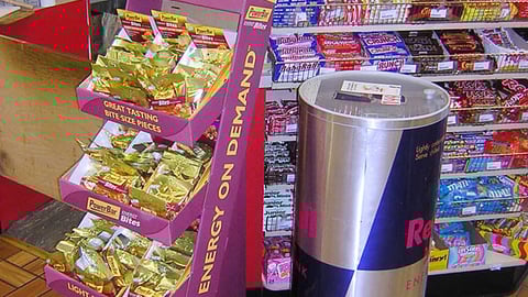 PowerBar, Red Bull Floorstands