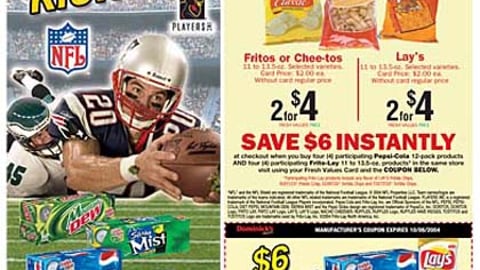 Pepsi Dominicks 'Kick-Off' Feature