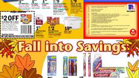 Meijer Colgate/Milk Feature