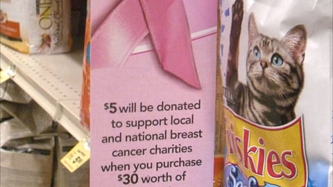 Genuardi's 'Together For A Cure' Aisle Violator