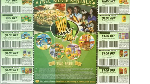 Del Monte "Big Night In" FSI