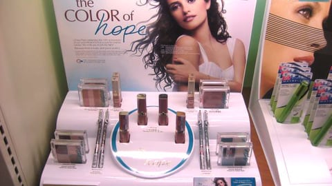 L'Oreal 'Color of Hope' Shelf Tray