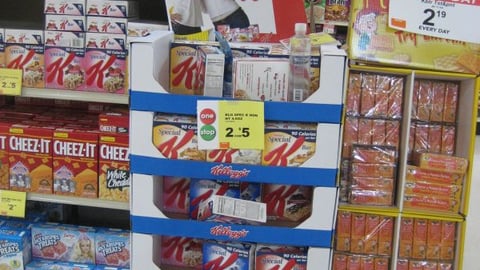 Special K Jeans Rebate Display