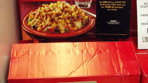 Stove Top BOGO Header