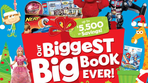 Toys "R" Us 'Big Book' Cover