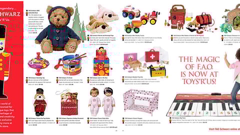 Toys "R" Us FAO Schwarz Feature