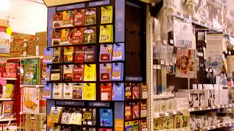 Gift Card Mall Endcap