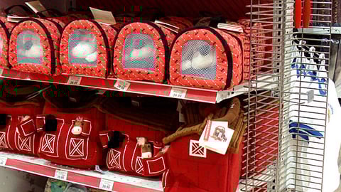 Toys "R" Us FAO Schwarz Endcap