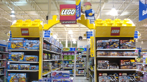 Lego Aisle Archway