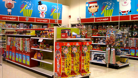 Toys "R" Us 'Unwrap the Magic' Holiday Department