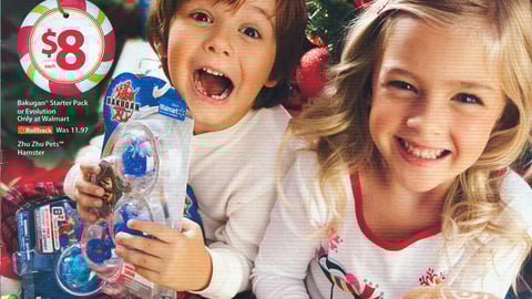 Walmart 'Christmas Toy Guide' Cover