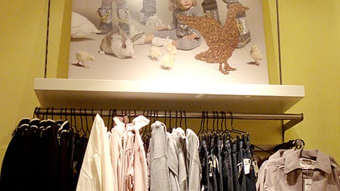 GapKids Stella McCartney Wall Display