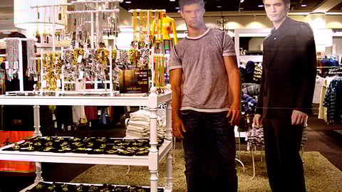 Nordstrom 'New Moon' Displays