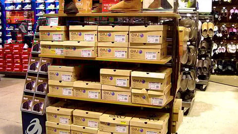 Dick's 'Family Favorites' Emu Boots Endcap