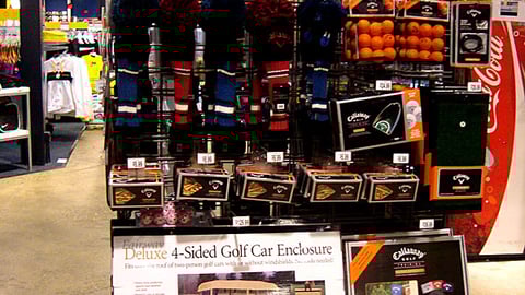 Dick's 'Family Favorites' Golf Floorstand