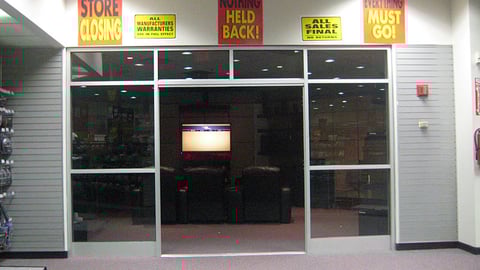 Circuit City Liquidation Signs