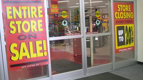 Circuit City Store Closing Posters