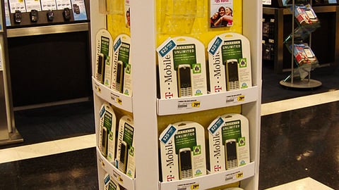 T-Mobile Prepaid Best Buy Floorstand