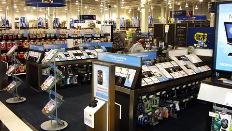 Best Buy Mobile Department