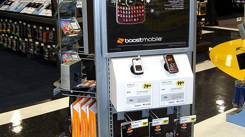 Best Buy Boost Mobile Floorstand