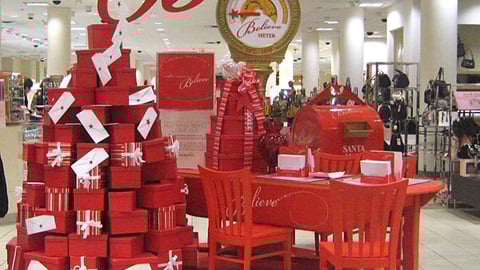 Macy's 'Believe Station'