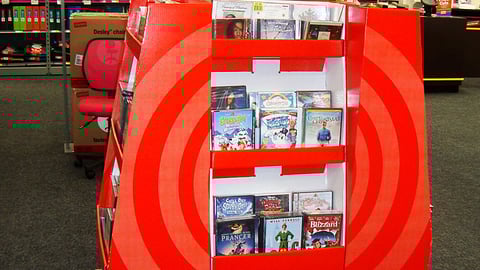 Staples DVD/CD Holiday Pallet