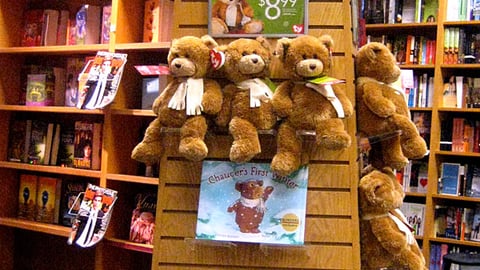 Borders 'Chaucer' Floorstand