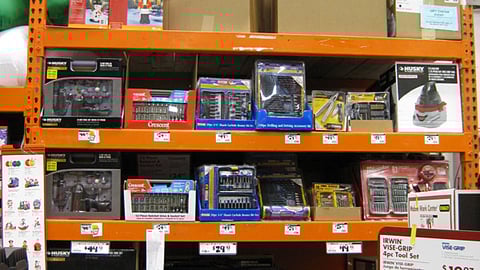 The Home Depot 'Gifts Under $50' Banner